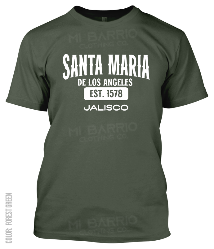 Santa Maria De Los Angeles, Jalisco Athletic T-Shirt