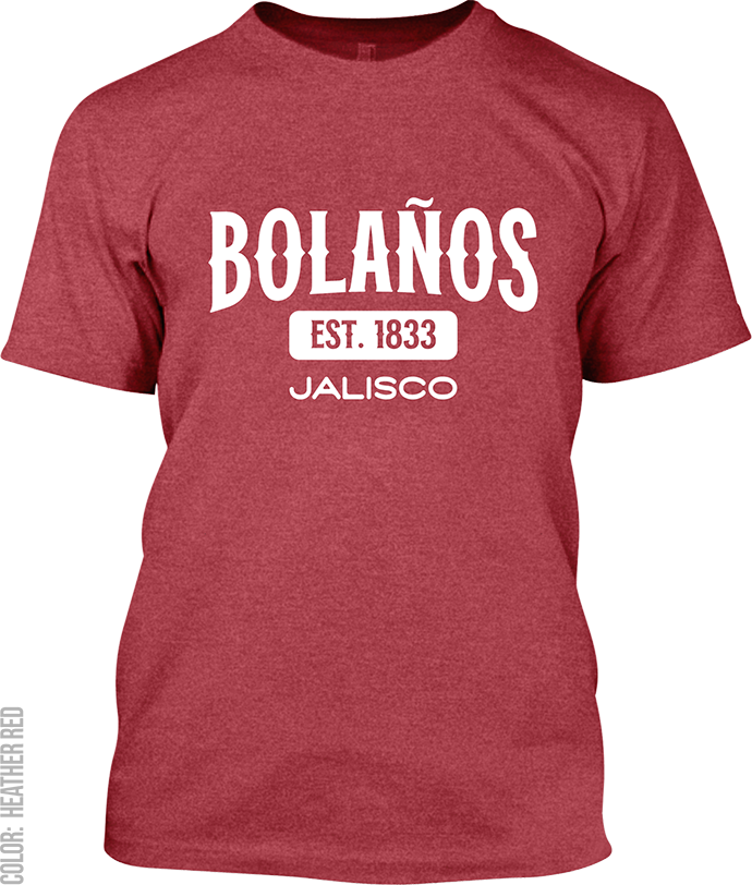 Bolaños, Jalisco Athletic T-Shirt