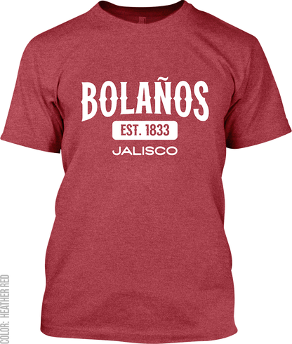 Bolaños, Jalisco Athletic T-Shirt