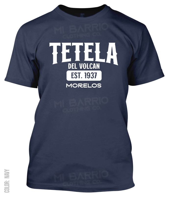 Tetela Del Volcan, Morelos Athletic T-Shirt