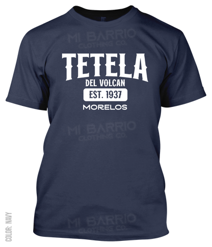 Tetela Del Volcan, Morelos Athletic T-Shirt