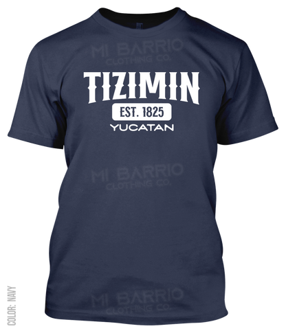 Tizimin, Yucatan Athletic T-Shirt