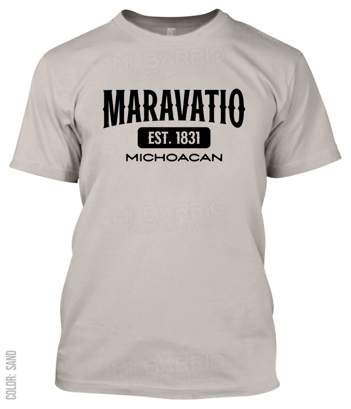 Maravatio, Michoacan Athletic T-Shirt