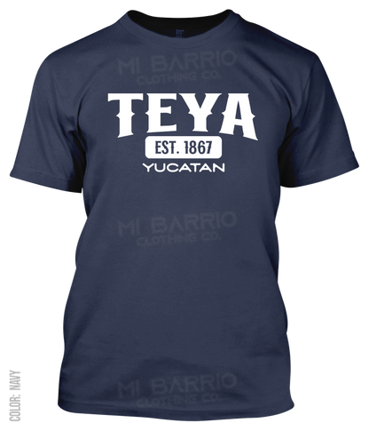 Teya, Yucatan Athletic T-Shirt