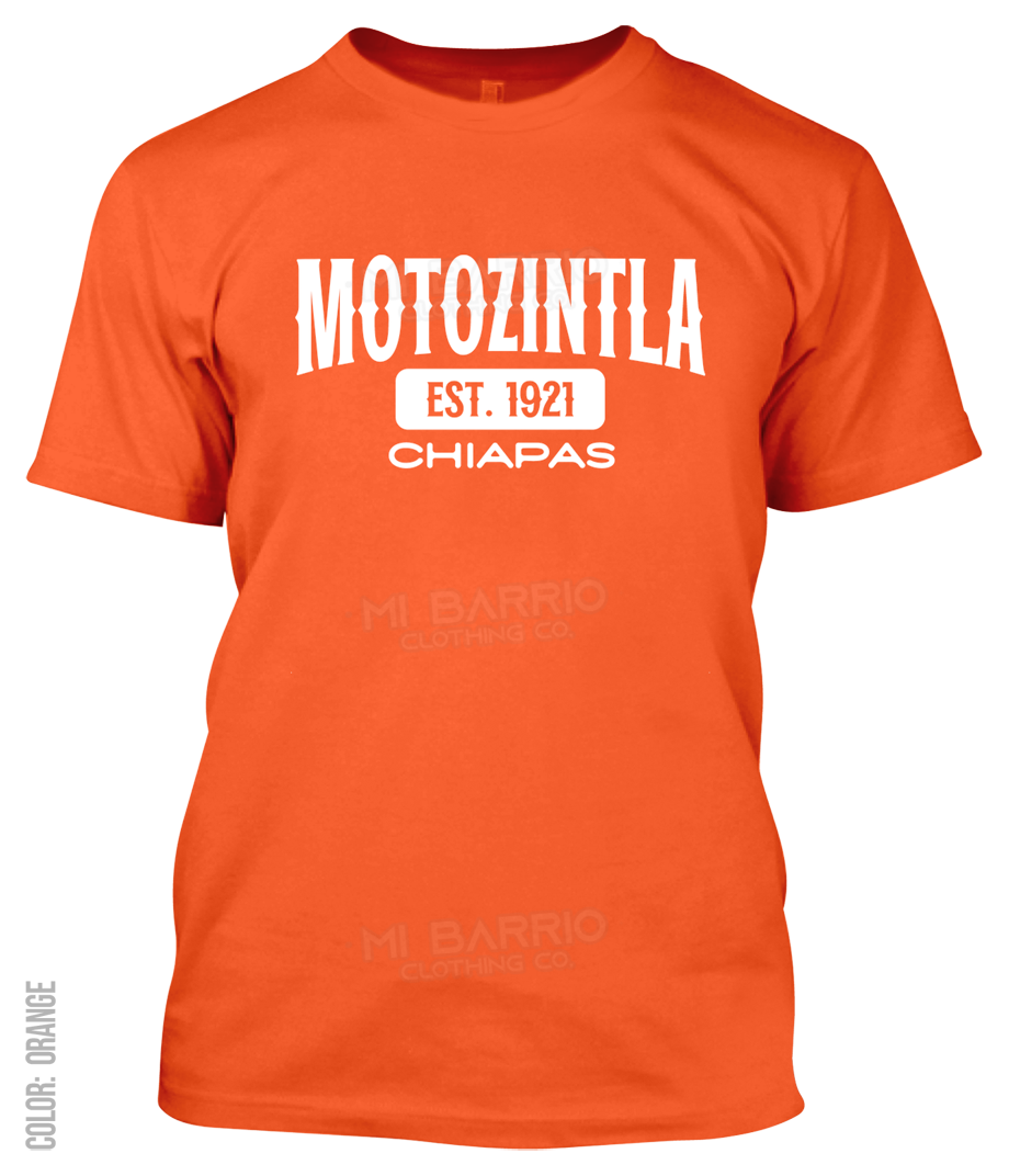 Motozintla, Chiapas Athletic T-Shirt