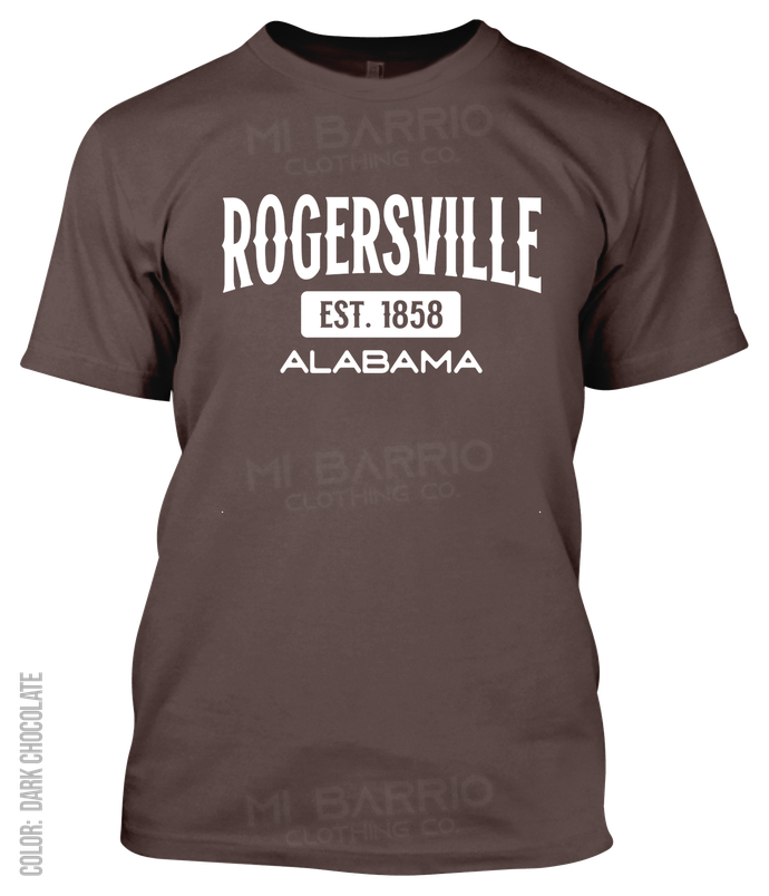 Rogersville, Alabama Athletic T-Shirt
