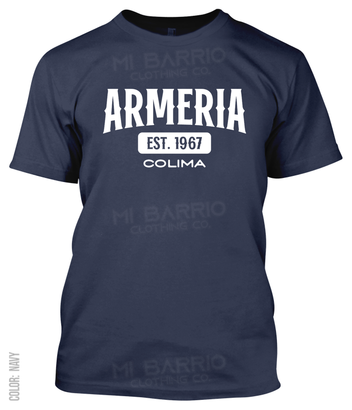 Armeria, Colima Athletic T-Shirt