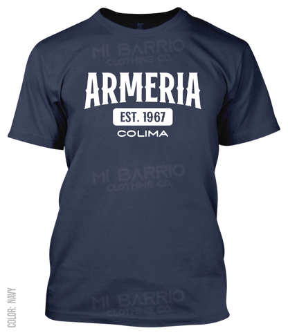 Armeria, Colima Athletic T-Shirt