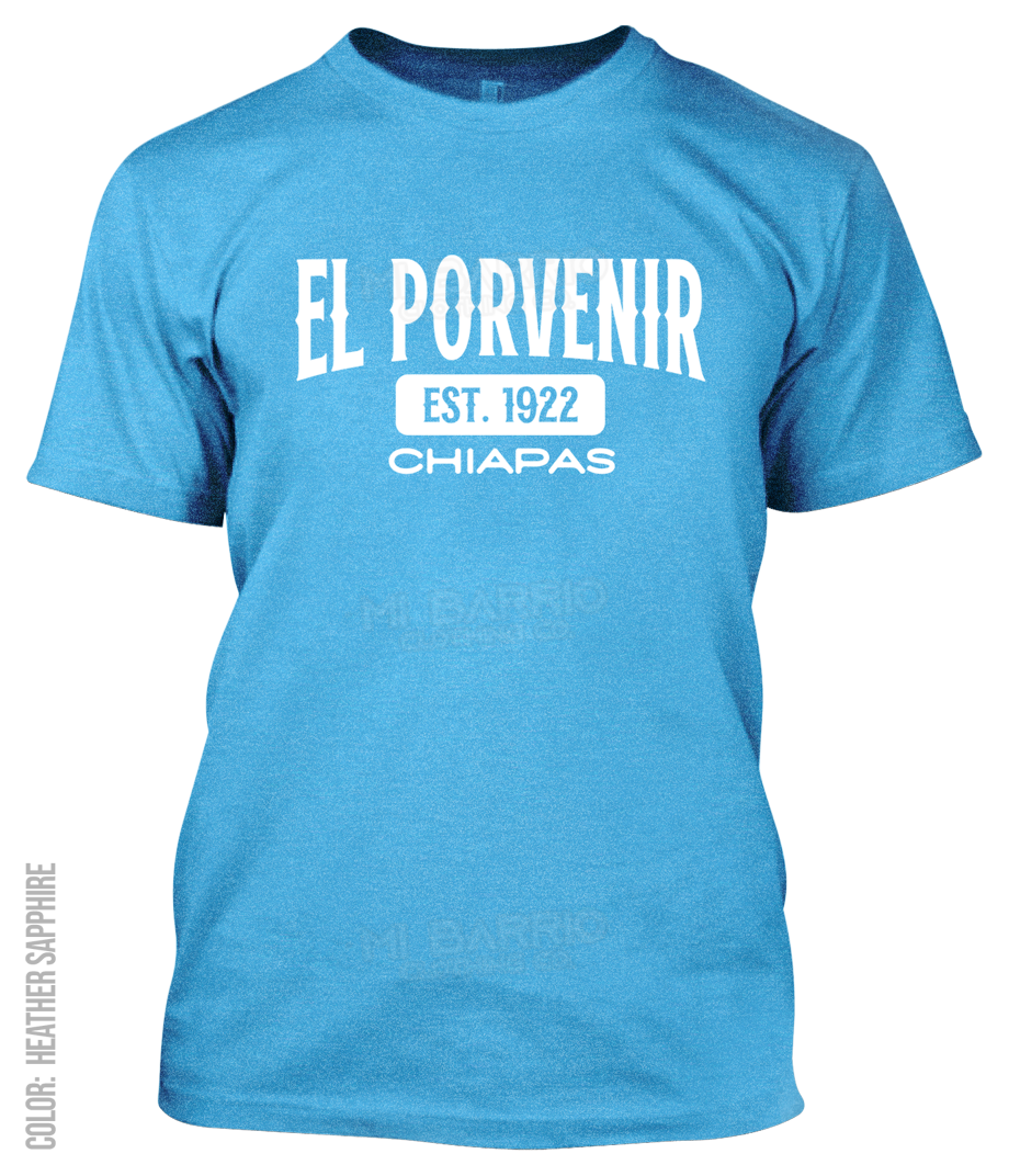 El Porvenir, Chiapas Athletic T-Shirt