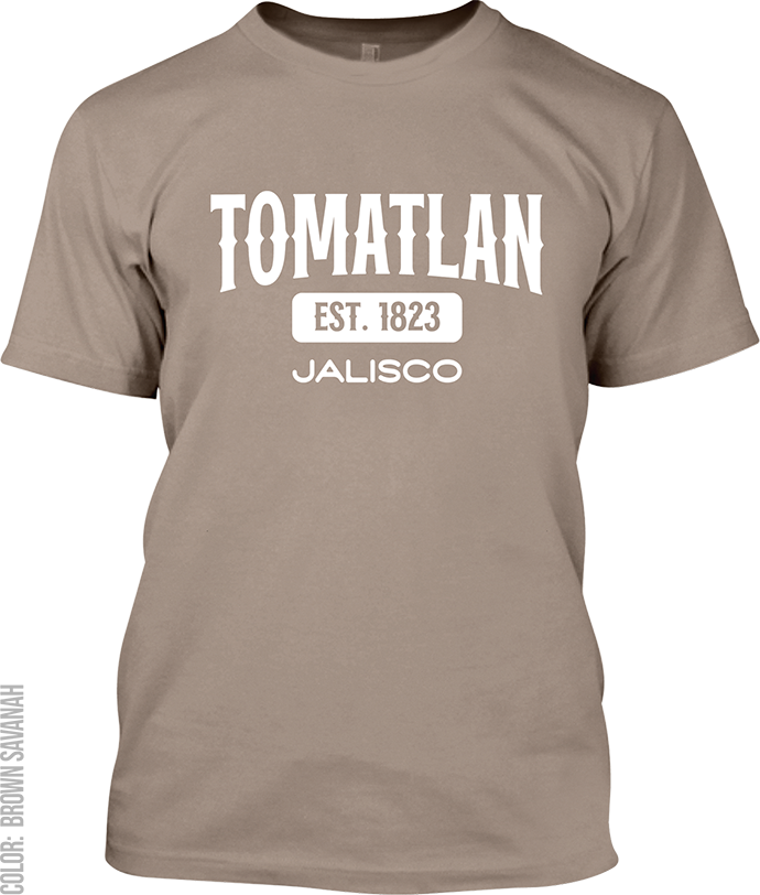 Tomatlan, Jalisco Athletic T-Shirt