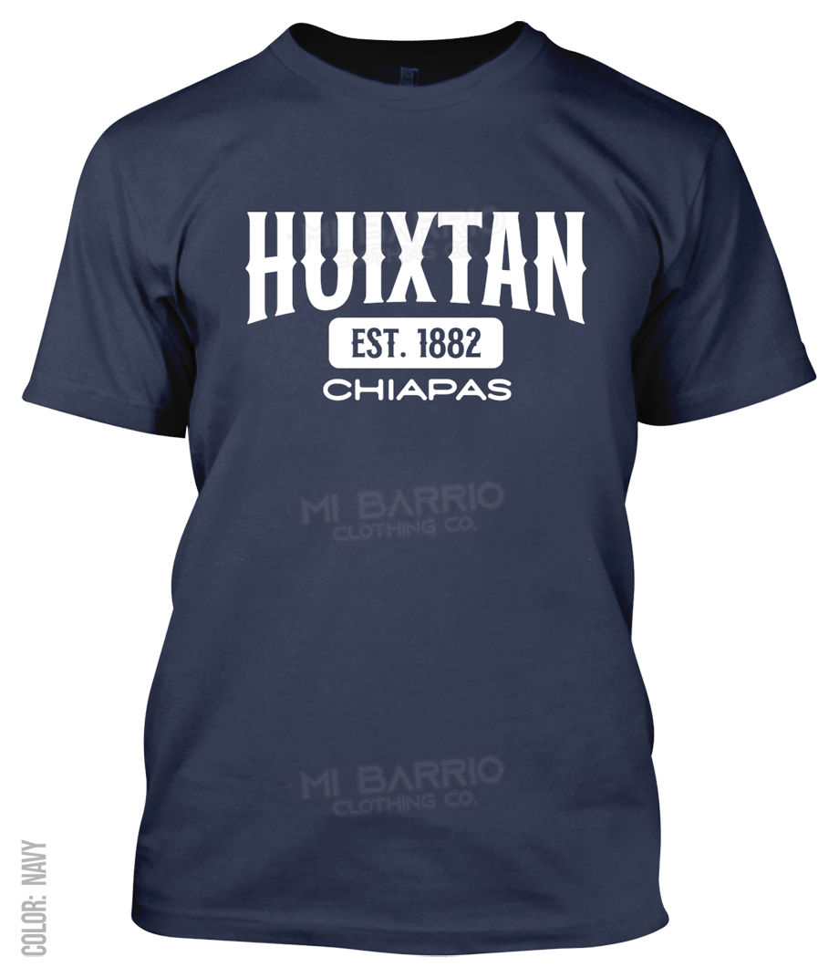 Huixtan, Chiapas Athletic T-Shirt