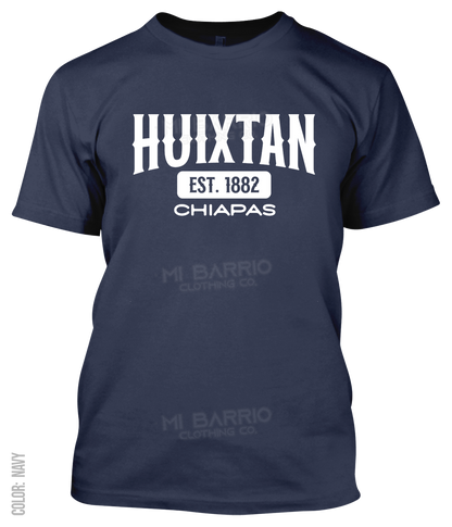 Huixtan, Chiapas Athletic T-Shirt