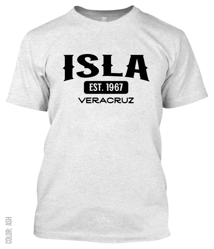 Isla, Veracruz Athletic T-Shirt
