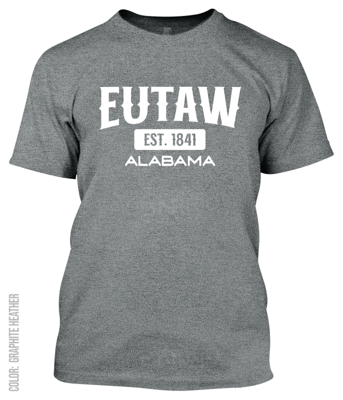 Eutaw, Alabama Athletic T-Shirt