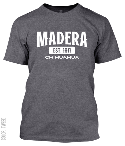 Madera, Chihuahua Athletic T-Shirt