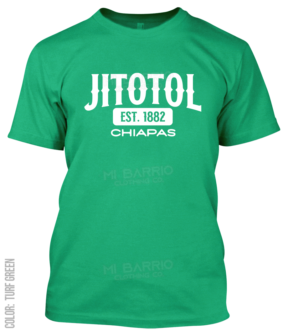 Jitotol, Chiapas Athletic T-Shirt