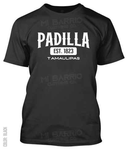 Padilla, Tamaulipas Athletic T-Shirt