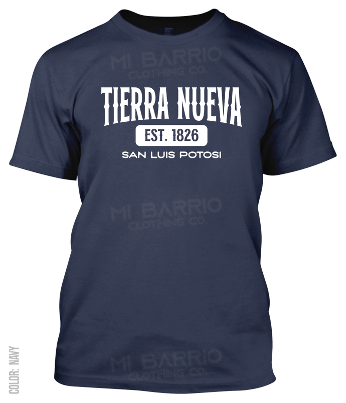 Tierra Nueva, San Luis Potosi Athletic T-Shirt