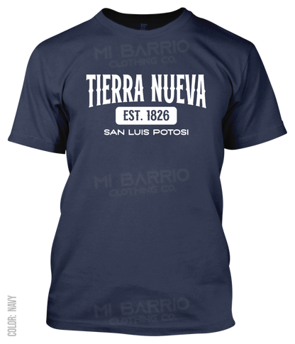 Tierra Nueva, San Luis Potosi Athletic T-Shirt