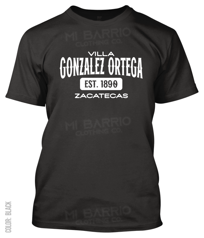 Villa Gonzalez Ortega, Zacatecas Athletic T-Shirt
