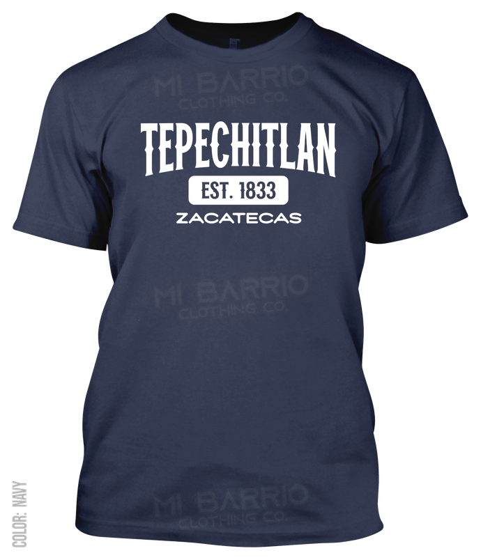 Tepechitlan, Zacatecas Athletic T-Shirt