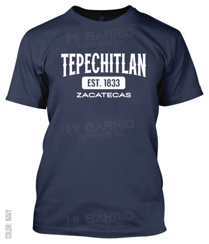 Tepechitlan, Zacatecas Athletic T-Shirt