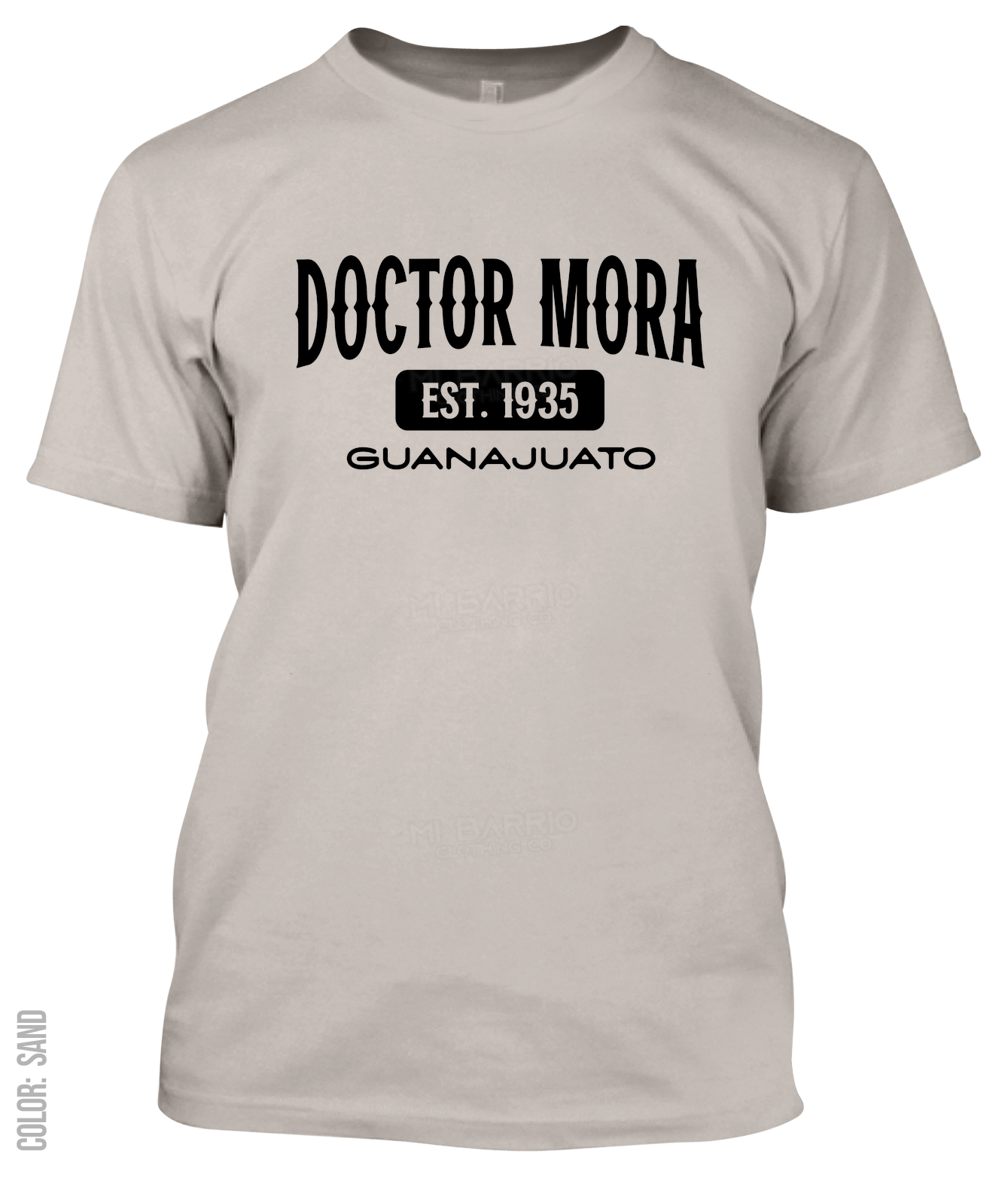 Doctor Mora, Guanajuato Athletic T-Shirt