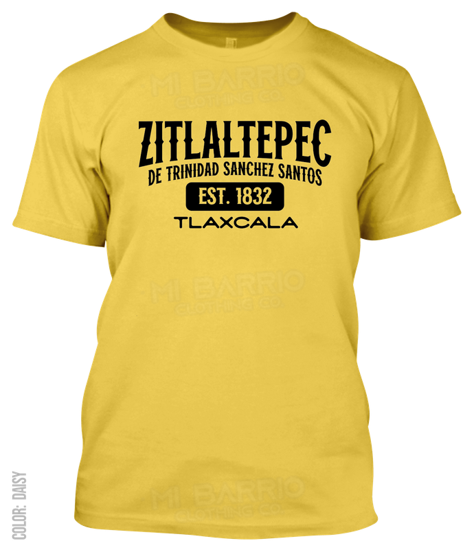 Zitlaltepec De Trinidad Sanchez Santos, Tlaxcala Athletic T-Shirt