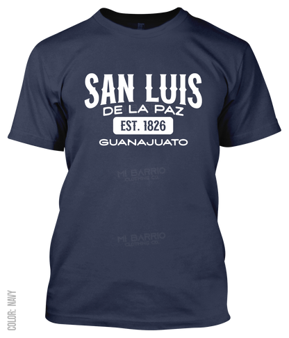 San Luis De La Paz, Guanajuato Athletic T-Shirt