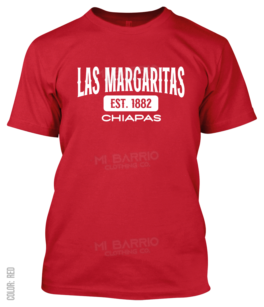 Las Margaritas, Chiapas Athletic T-Shirt