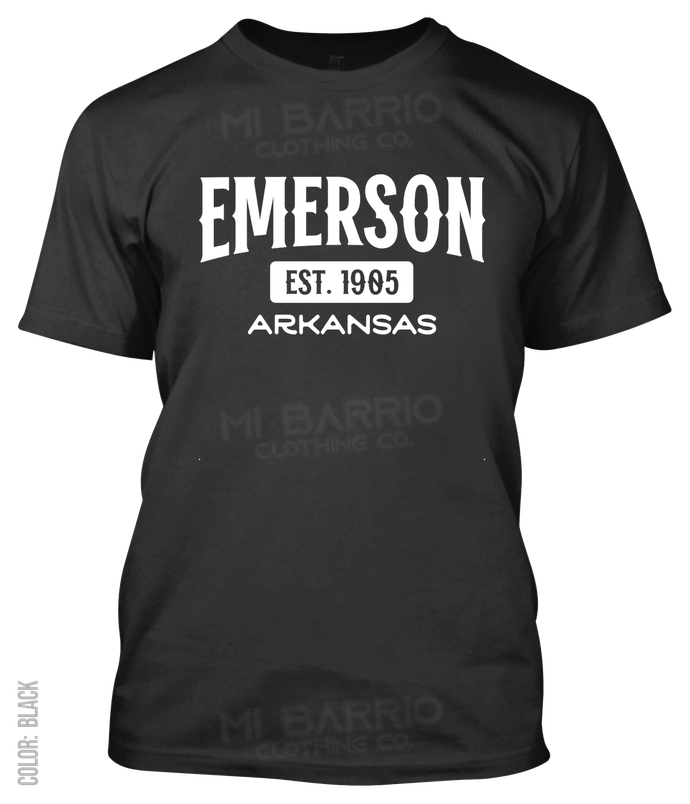 Emerson, Arkansas Athletic T-Shirt