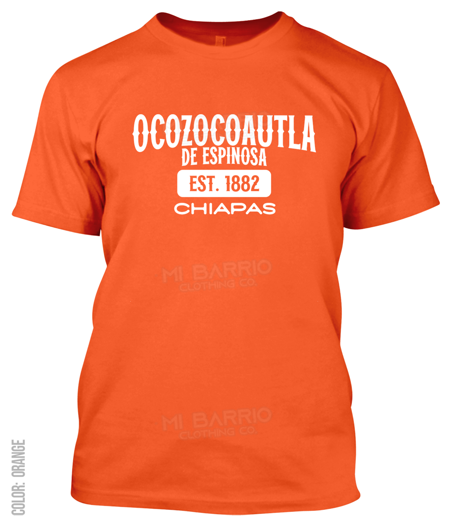 Ocozocoautla De Espinosa, Chiapas Athletic T-Shirt