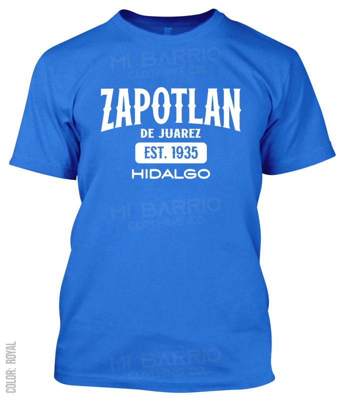 Zapotlan De Juarez, Hidalgo Athletic T-Shirt