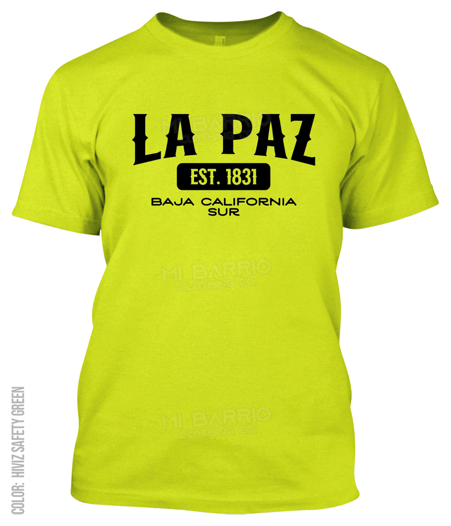 La Paz, Baja California Sur Athletic T-Shirt