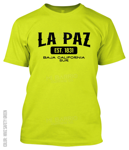 La Paz, Baja California Sur Athletic T-Shirt