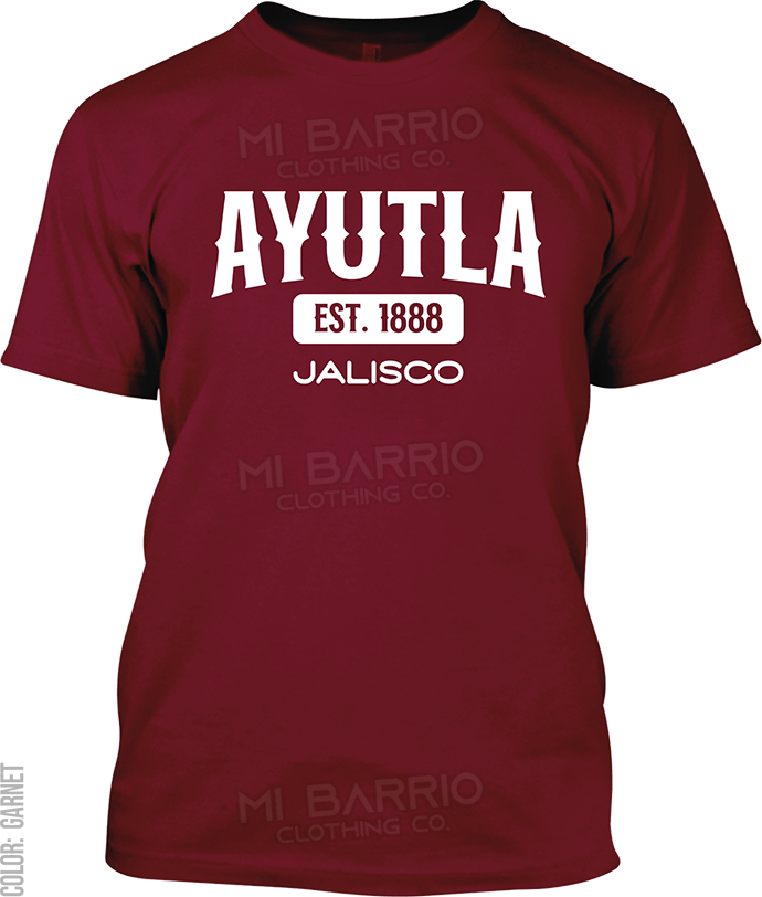 Ayutla, Jalisco Signature T-Shirt