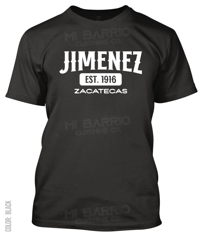 Jimenez Del Teul, Zacatecas Athletic T-Shirt