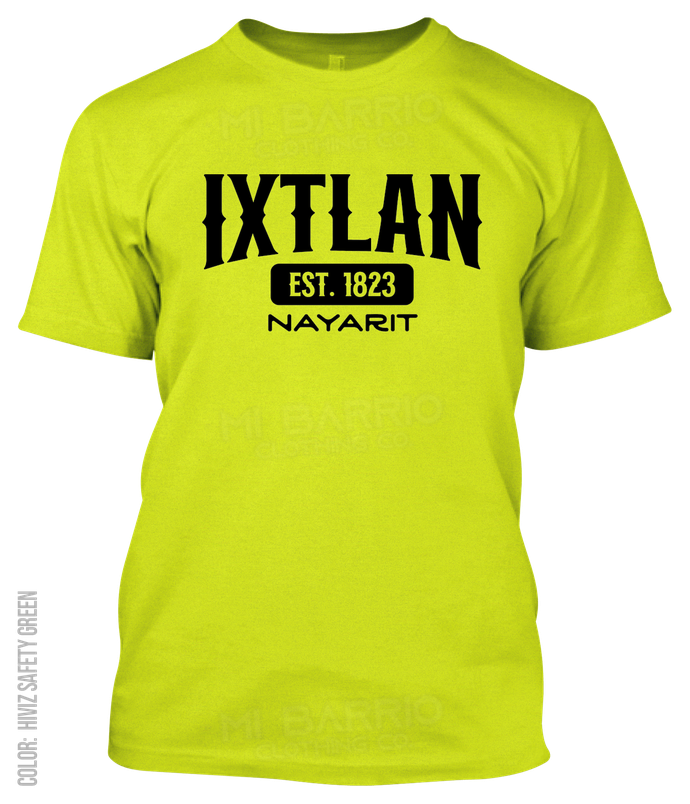 Ixtlan Del Rio, Nayarit Athletic T-Shirt