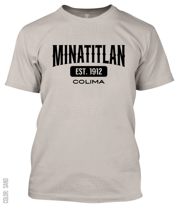 Minatitlan, Colima Athletic T-Shirt