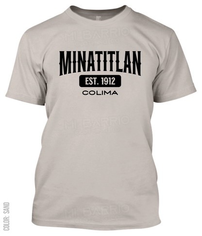 Minatitlan, Colima Athletic T-Shirt