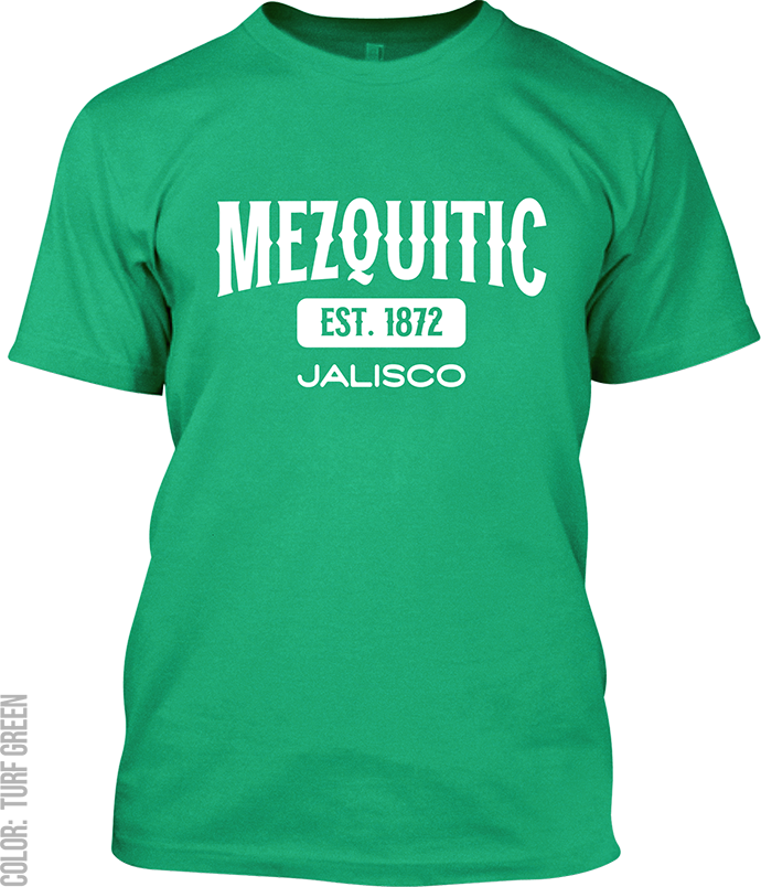 Mezquitic, Jalisco Athletic T-Shirt