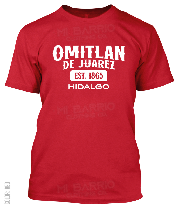 Omitlan De Juarez, Hidalgo Athletic T-Shirt
