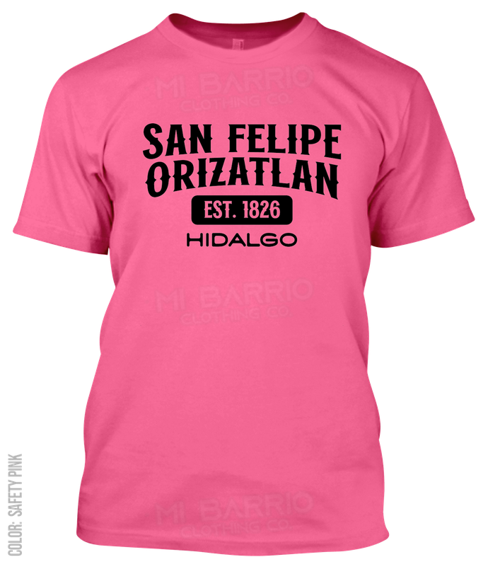 San Felipe Orizatlan, Hidalgo Athletic T-Shirt