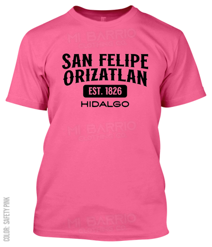 San Felipe Orizatlan, Hidalgo Athletic T-Shirt