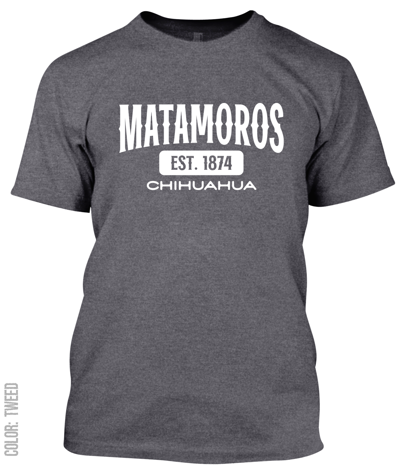 Matamoros, Chihuahua Athletic T-Shirt