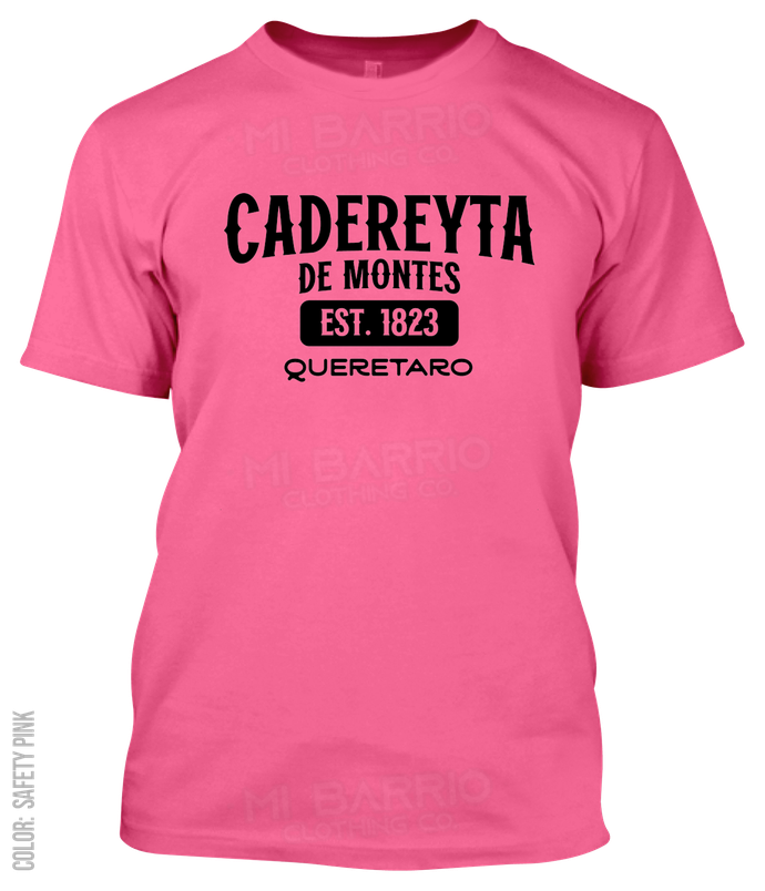 Cadereyta De Montes, Queretaro Athletic T-Shirt