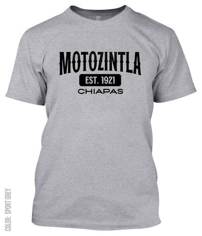 Motozintla, Chiapas Athletic T-Shirt