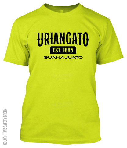 Uriangato, Guanajuato Athletic T-Shirt