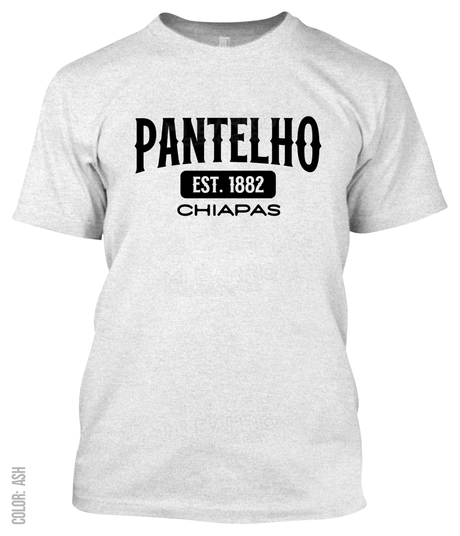 Pantelho, Chiapas Athletic T-Shirt