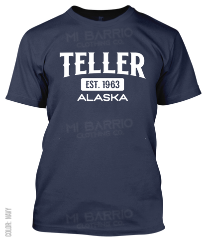 Teller, Alaska Athletic T-Shirt